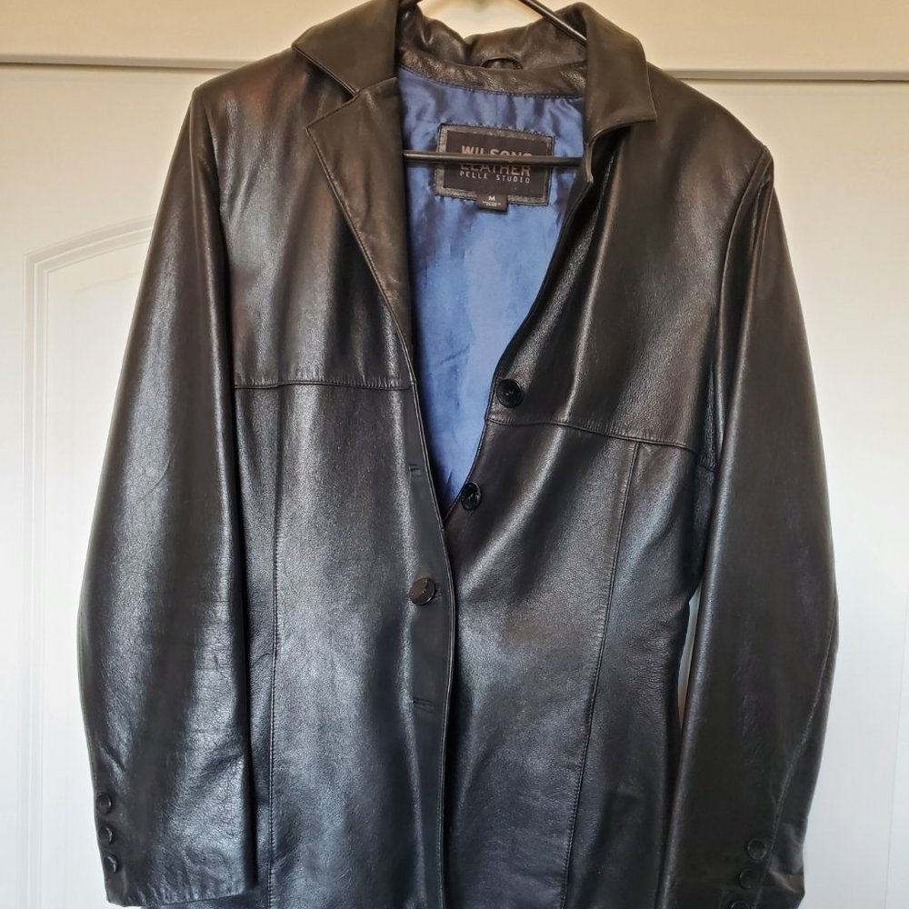 Women's Wilson Leather Pelle Studio Jacket